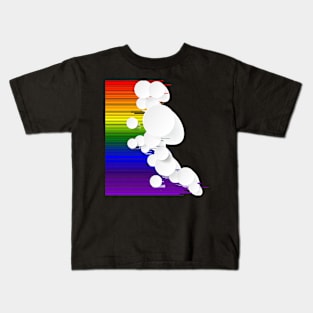 Rainbow Hot Design Kids T-Shirt